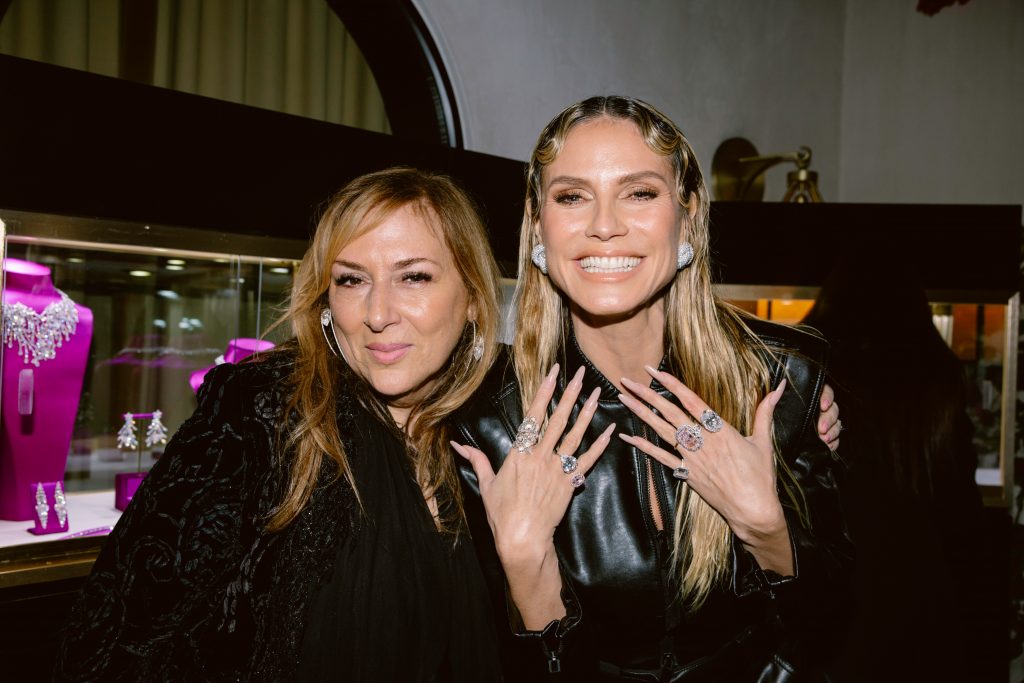 At Caviar Kaspia, Vogue100 and Joopiter Celebrated Lorraine Schwartz: A Journey Through Gems