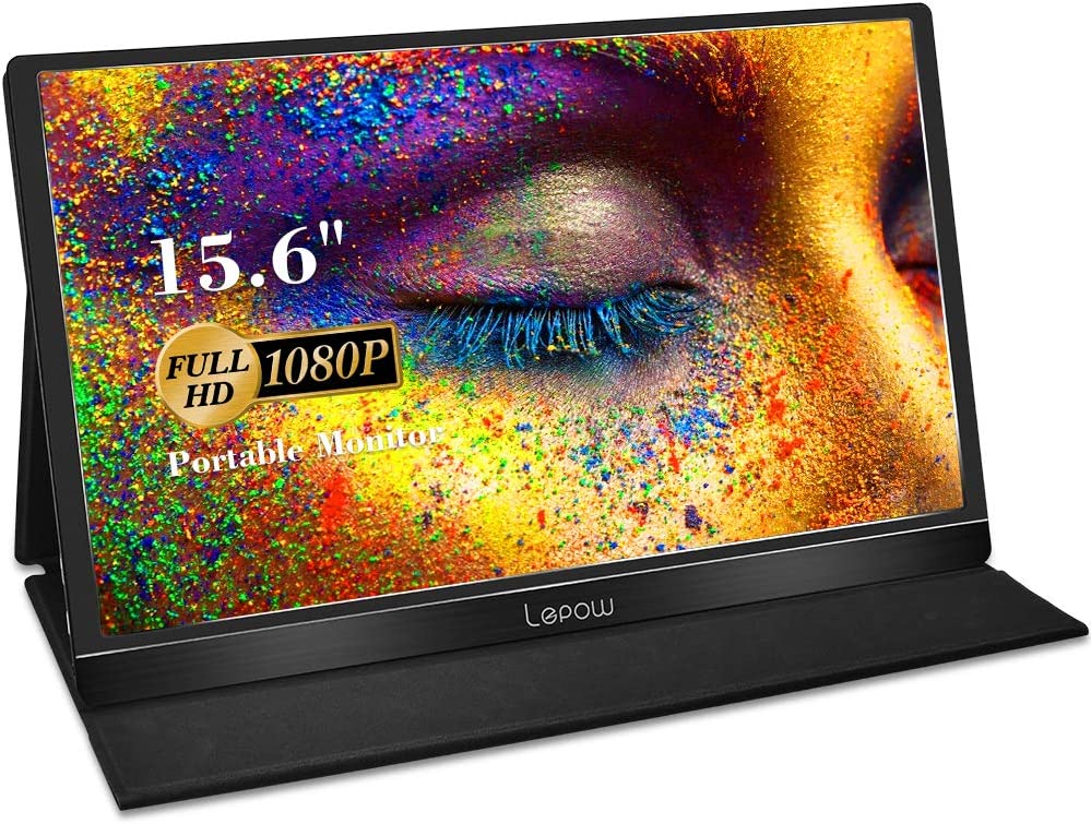 Lepow Z1 1080p portable monitor on sale for US$189 to be a cheap and handy secondary display