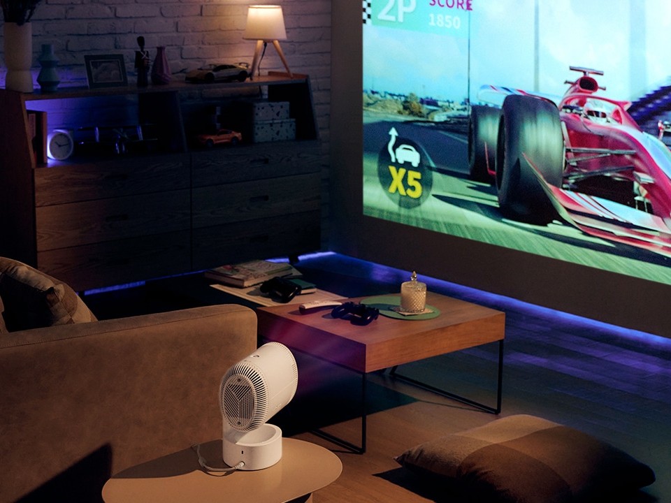 LG PU700R CineBeam new 4K projector is about to launch