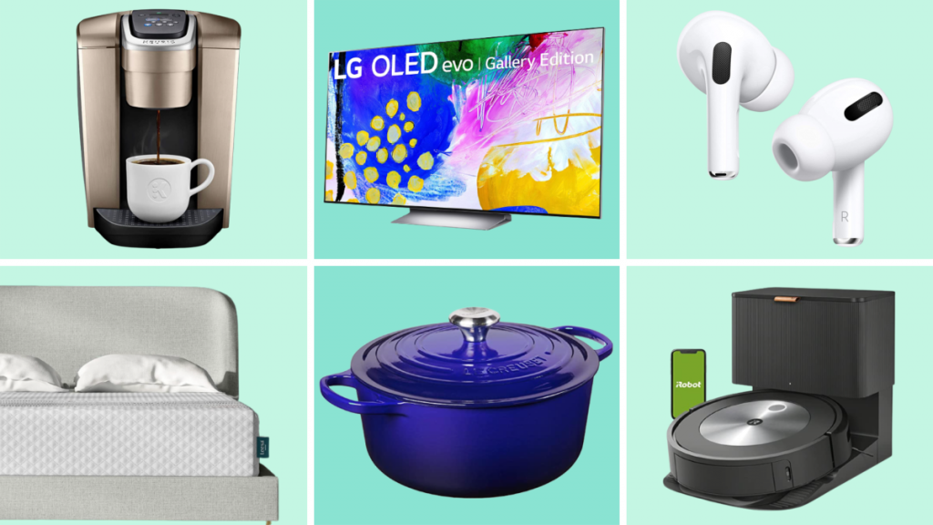 Shop today’s best Amazon deals on Apple, iRobot, Leesa and Keurig