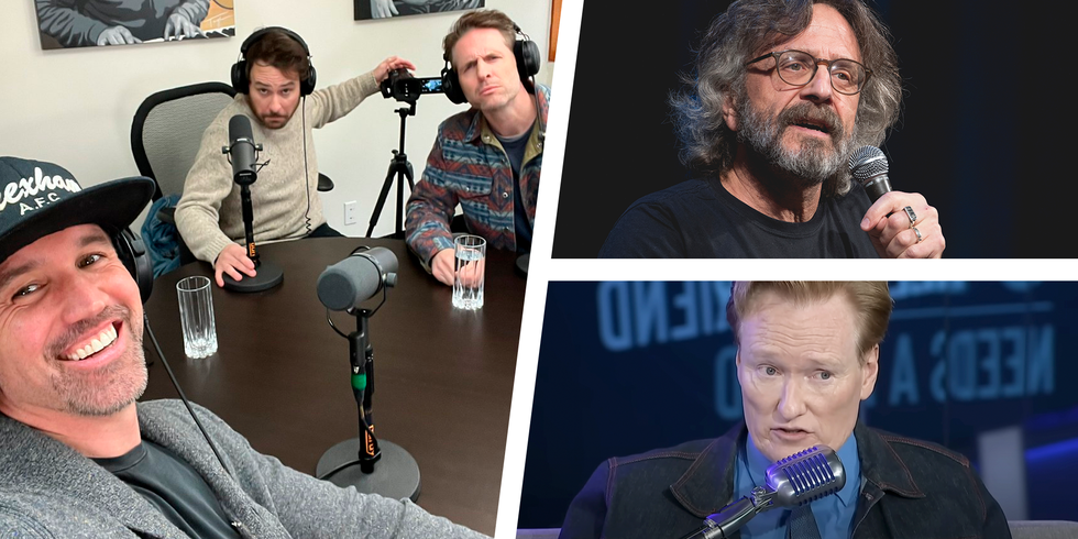 The 22 Best Comedy Podcasts to Listen to Right Now