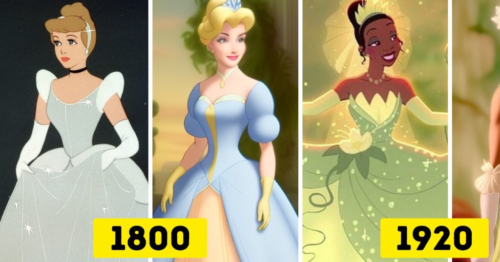 What 10 Disney Princesses Would Wear If They Were Actual Historical Characters