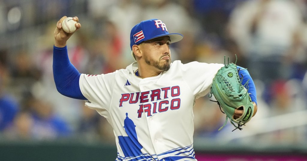 Puerto Rico Throws 1st Perfect Game in World Baseball Classic History vs. Israel