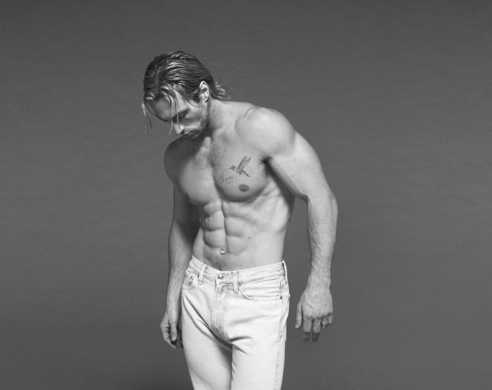 Aaron Taylor-Johnson Looks Shredded in a Thirsty New Underwear Campaign