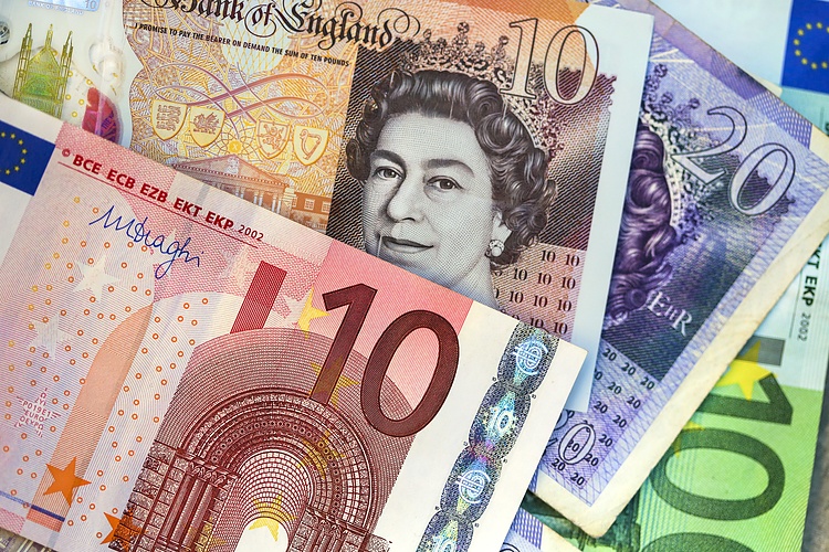 EUR/GBP stumbles below 0.8800 on traders expecting a less hawkish ECB