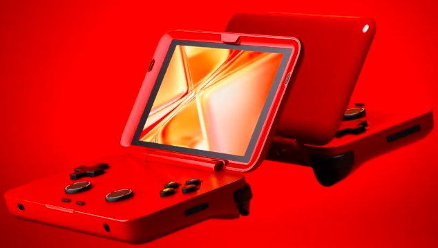 GoRetroid unveils the Retroid Pocket Flip, a Nintendo DS-inspired handheld game console