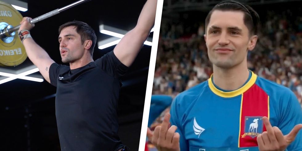 Ted Lasso Star Phil Dunster Uses Explosive Lifts to Prepare for the Pitch