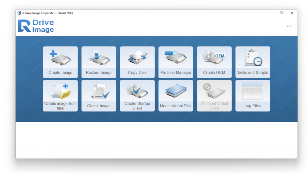 R-Drive Image 7.1 review: The best backup now supports VHD and WinPE