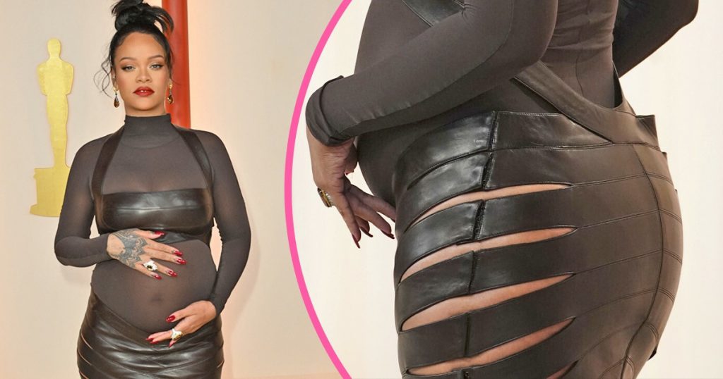 Rihanna Changed Outfits 3 Times During the Oscars, and Once Again Stole the Show With Her Bold Maternity Style