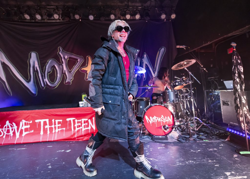 Mod Sun fans chant ‘f–k Tyga’ during his show after Avril Lavigne split
