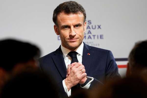 Analysis-Macron wins Pyrrhic victory on pension bill, risks fuelling anger