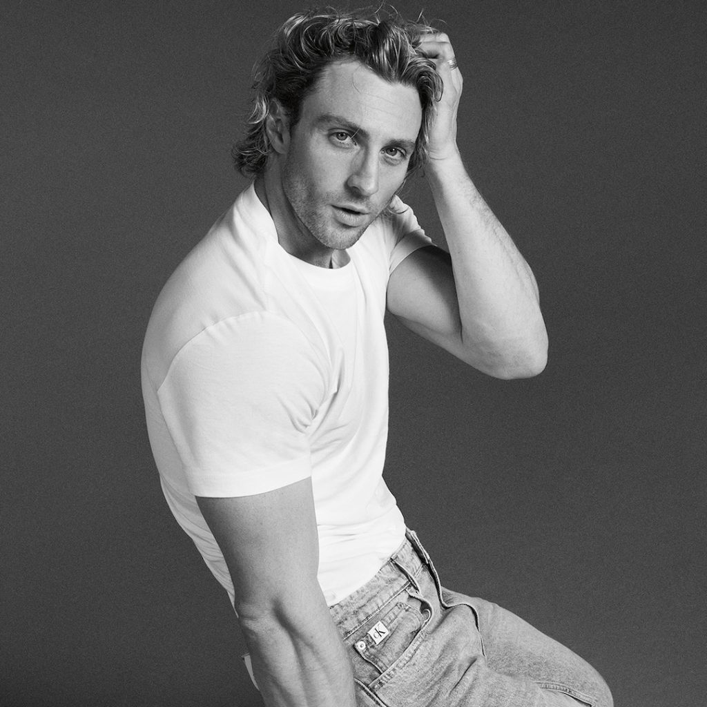 Aaron Taylor-Johnson’s Shirtless Calvin Klein Ad Will Make You Blush