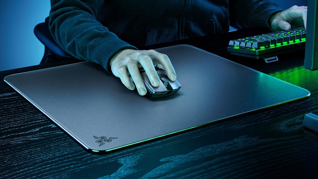 Razer will sell you a $100 piece of glass and call it a mousepad