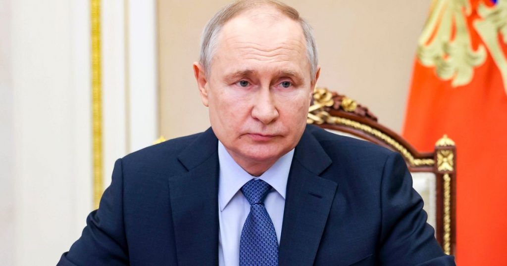 Facing Arrest Warrant, Russian President Putin Visits Annexed Crimea