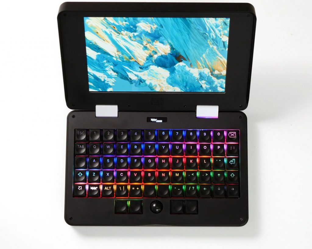 MNT Pocket Reform: New 7-inch Linux laptop launches from US$899