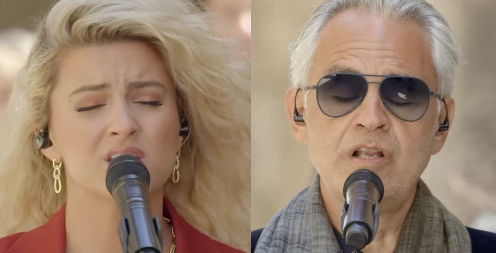 ‘Journey’ Fans Are Speechless Over Andrea Bocelli and Tori Kelly’s Moving ‘Hallelujah’ Duet