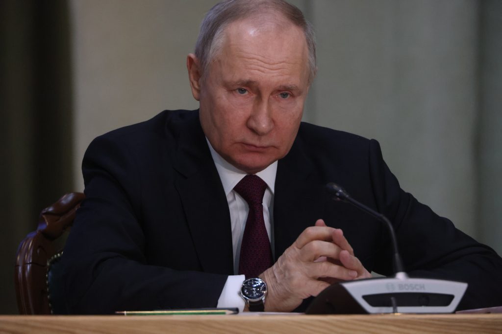 Putin Will Be Haunted by Arrest Warrant for Rest of His Life: Ex-Ambassador