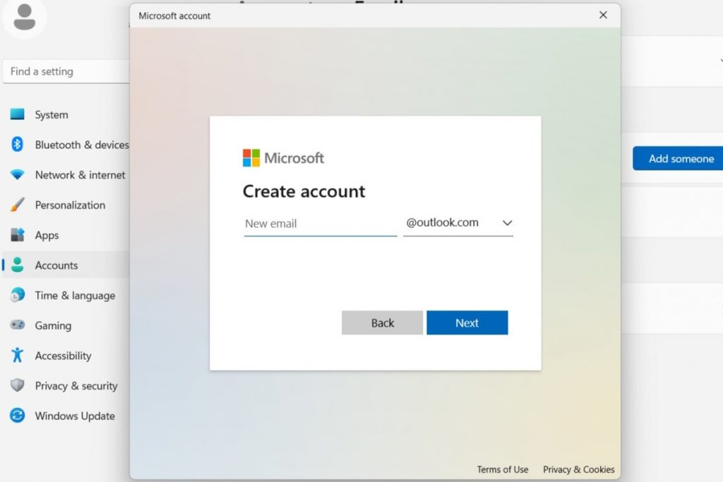 How to add other users to Windows 11 on PC