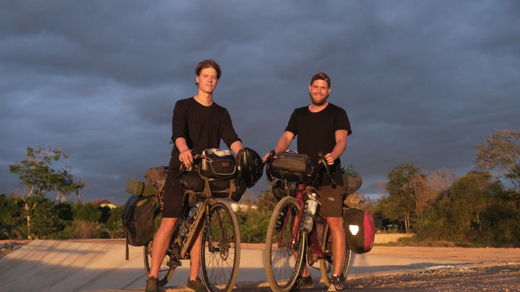 To escape the rat race, this pair cycled 15,000 km along the route from Finland to Singapore