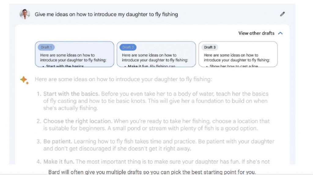 Google Bard’s AI search launch was, well, boring