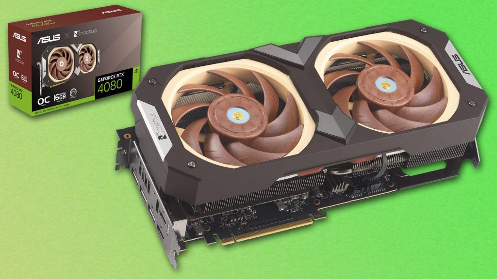 Asus and Noctua’s big, brown, beautiful RTX 4080 is now available