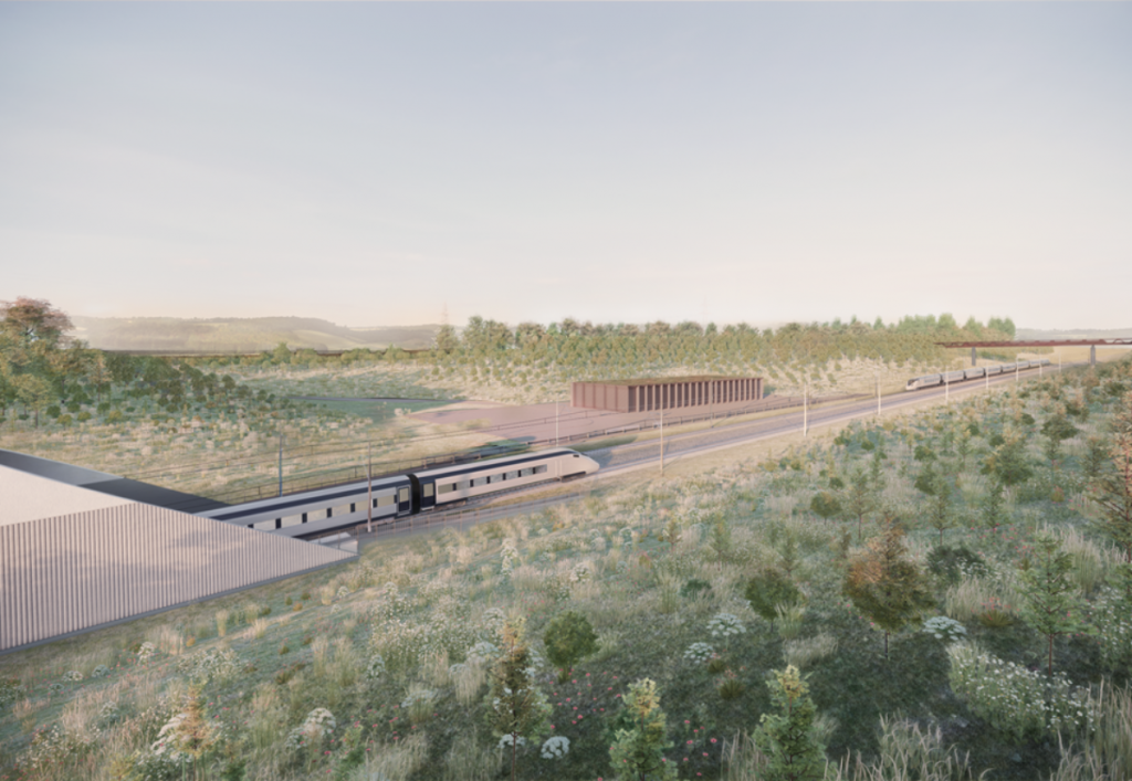 Align reveals designs for final portal of HS2 tunnel