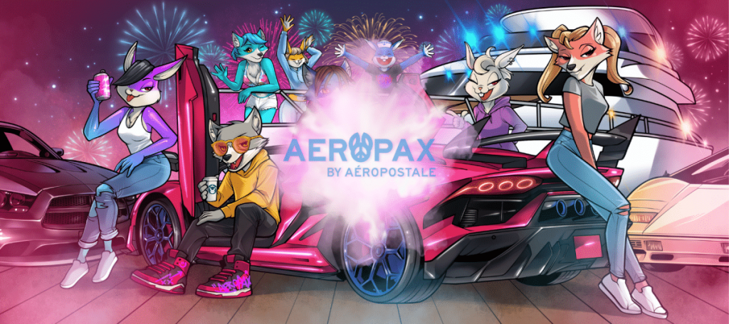 Aéropostale’s Debut NFT Collection AeroPax Brings VIP Perks and Metaverse Access