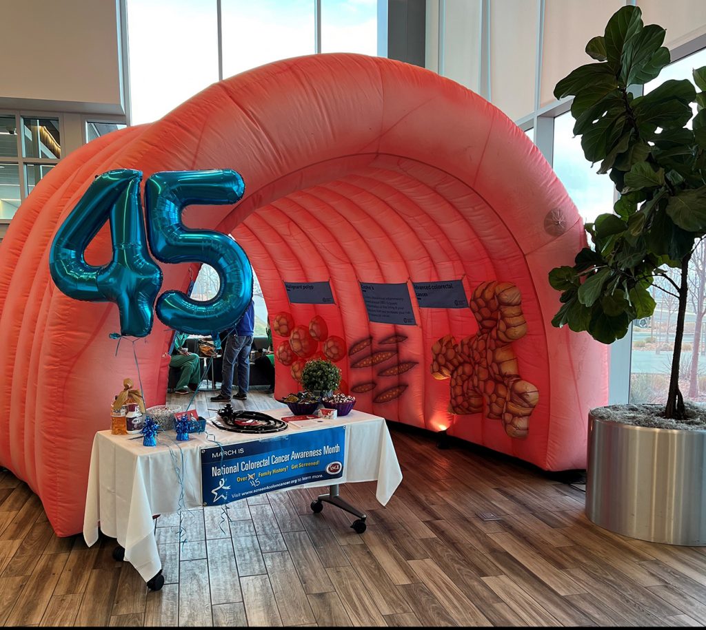 Intermountain Health’s “Let’s Get to the Bottom of Colon Cancer” Giant Colon Tour Promotes Screening