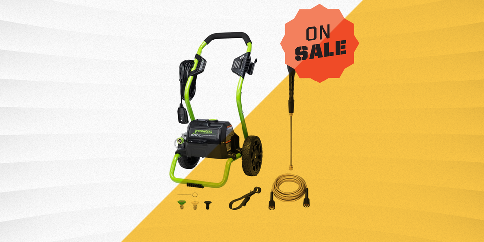 Amazon Is Offering 29% Off This Greenworks Electric Pressure Washer