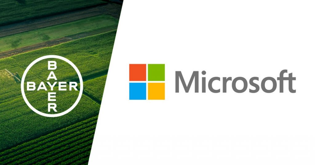 Bayer collaborates with Microsoft to unveil new cloud-based enterprise solutions, advancing innovation and transparency in the agri-food industry