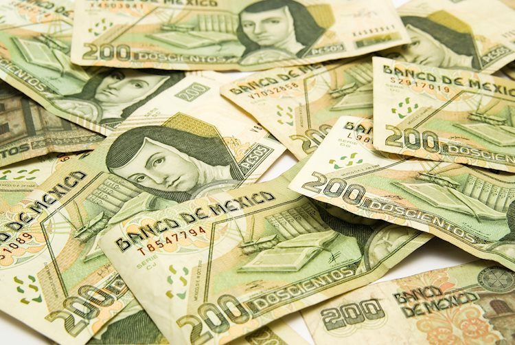 USD/MXN seesaws around $18.50s tilted downwards after US mixed data