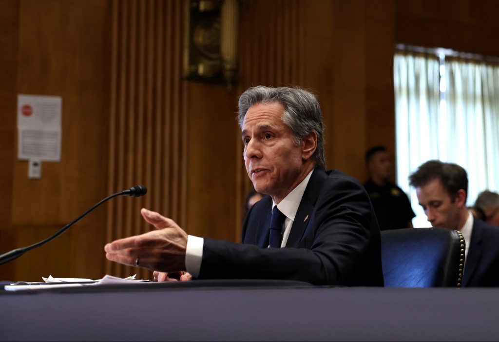 Putin Should Be Arrested If He Visits an ICC State: Blinken