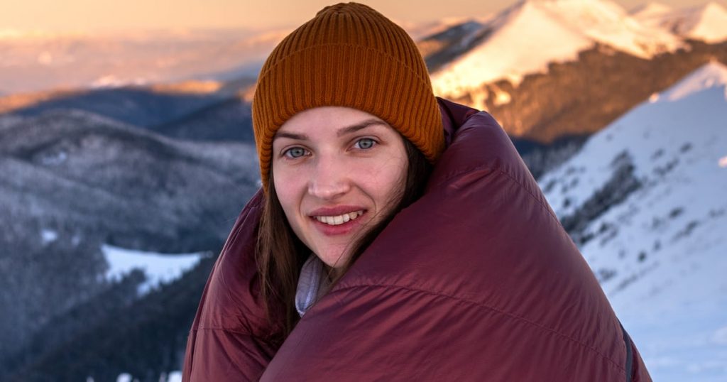 TikTok’s Wearable Sleeping-Bag Trend Is the Essence of Functional Fashion