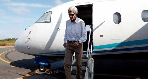 Climate alarmist John Kerry insists he doesn’t travel by private jet