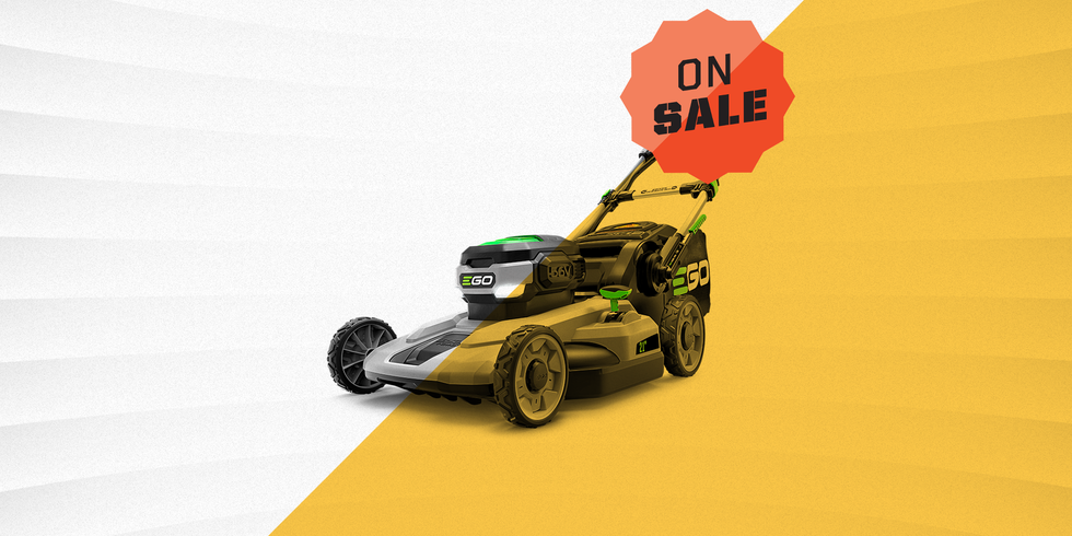 Ego’s Power+ Electric Lawn Mower Is 23% Off on Amazon