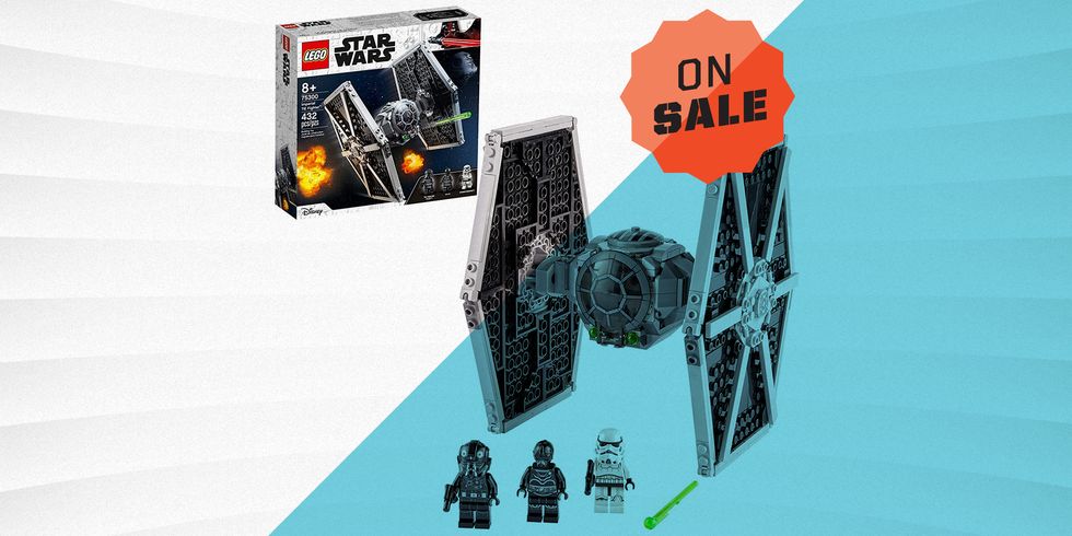 You Can Build This 432-Piece LEGO TIE Fighter Set for Less Than $40