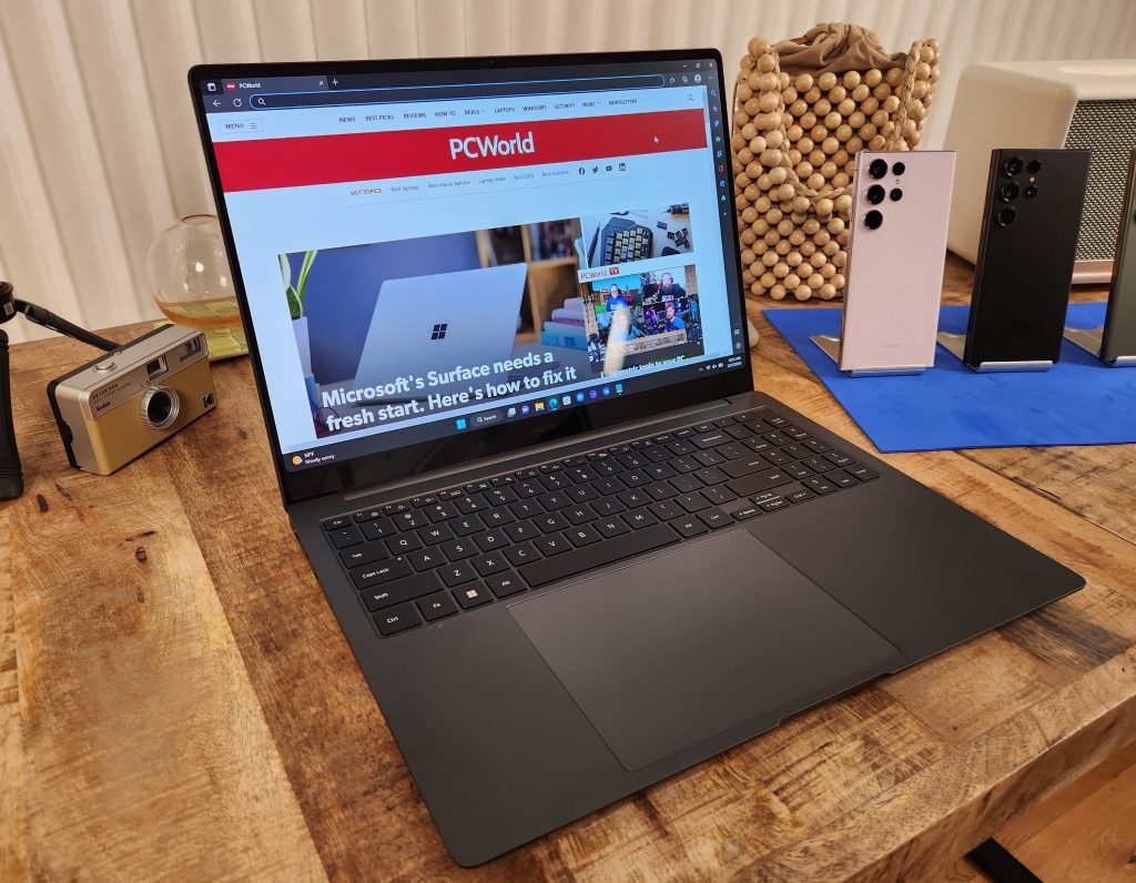Samsung Galaxy Book3 Ultra review: A beautiful beast of a laptop