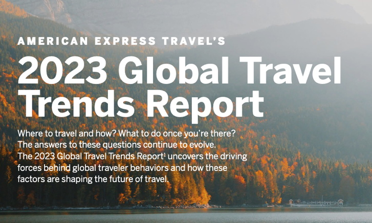 These Are the Major Travel Trends According to American Express Travel