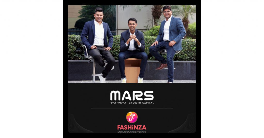 Mars Growth Capital and Liquidity Group Provides $30M in Funding to Fashinza, the Leading B2B Marketplace for Global Fashion Supply Chains