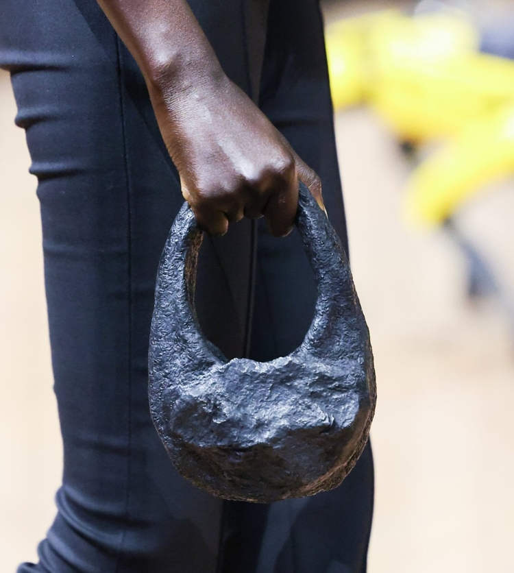 This $43,000 Luxury Meteorite Purse Is Literally Out of This World