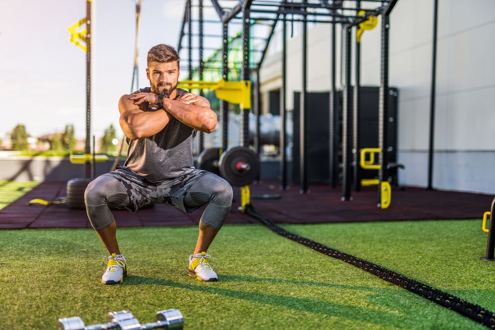 This 200-Rep Bodyweight Workout PDF Can Help You Burn Through Fat