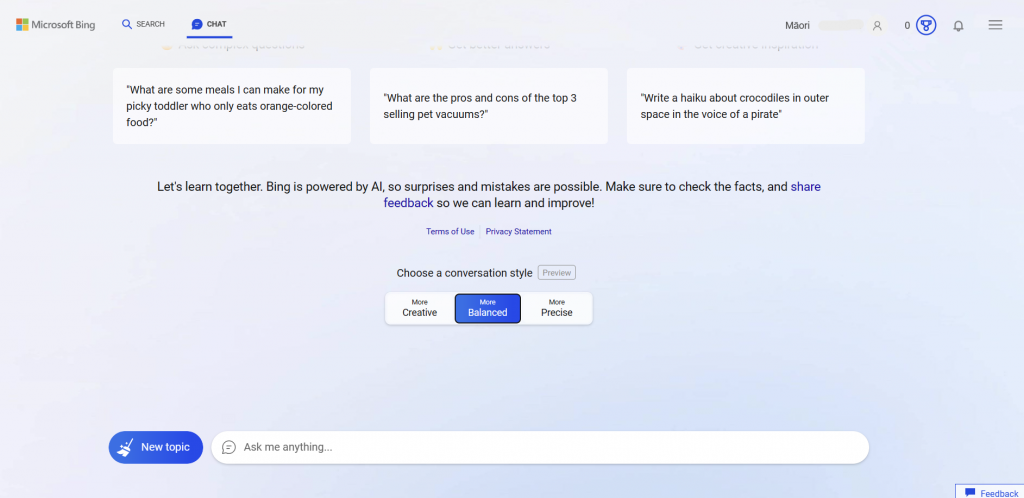 Microsoft Starts Running Ads in Its New AI-Powered Bing Chat