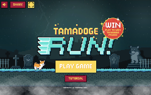 Tamadoge Release Details of 5th Arcade Game – Tama Run!