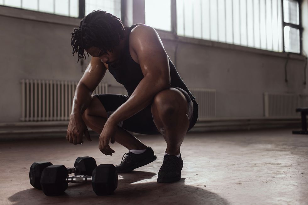This Dumbbell Leg Workout Builds Lower Body Strength