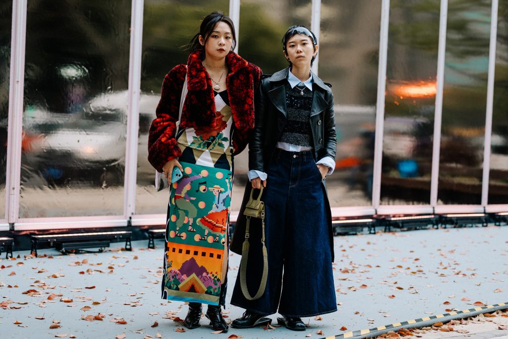 The Best Street Style Photos From the Fall 2023 Shows in Shanghai
