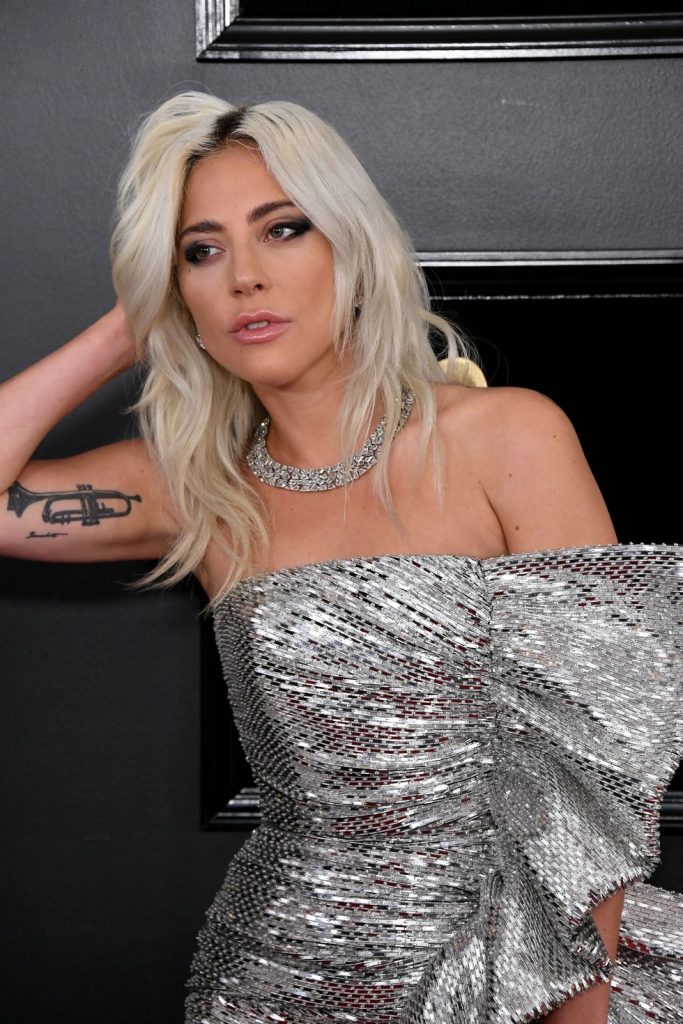 Lady Gaga Just Dropped a Topless, No-Makeup, Unfiltered Selfie
