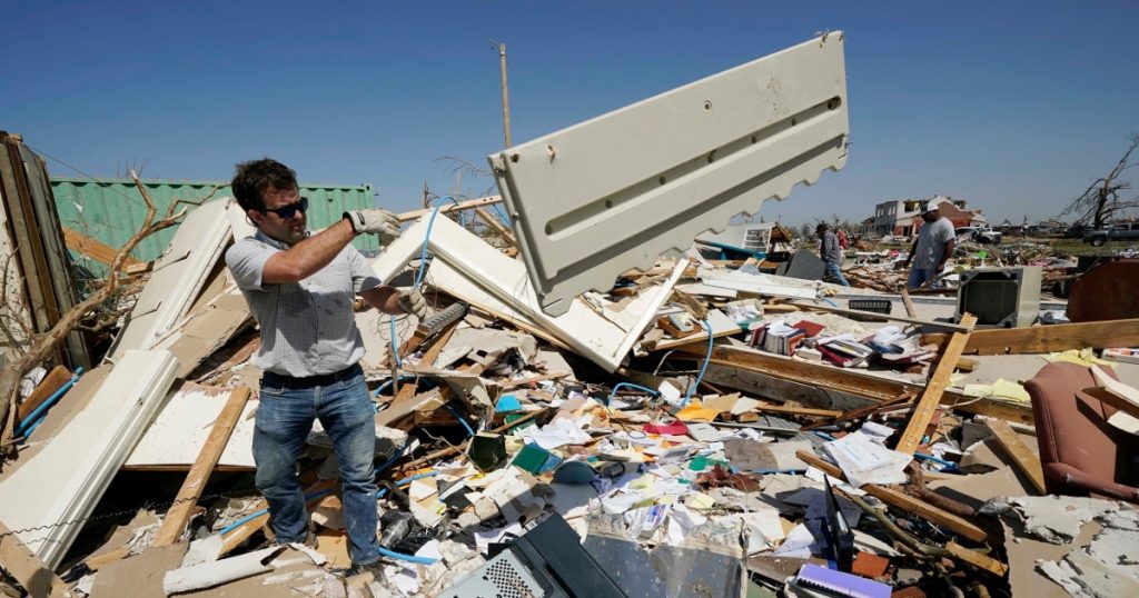 Biden to survey Mississippi storm damage and recovery efforts