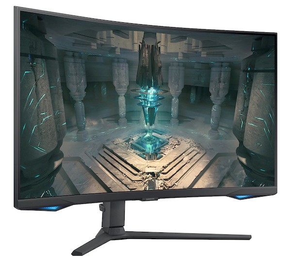 32-inch Samsung Odyssey G65B QHD 240 Hz curved gaming monitor now 25% off on Amazon