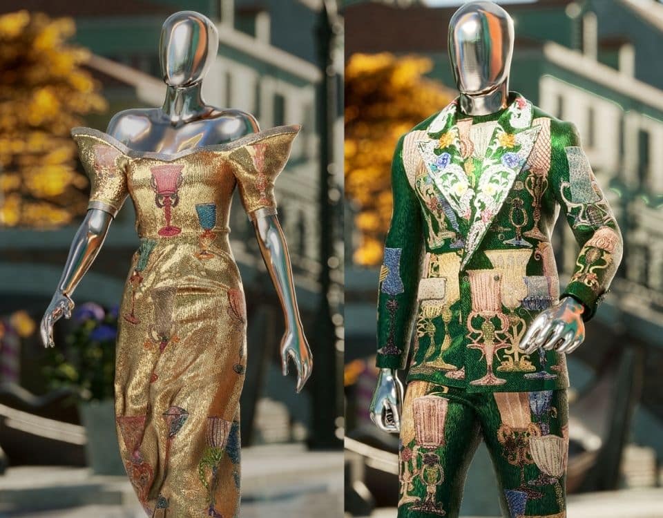 15+ Luxury Fashion Brands Into NFTs in 2023