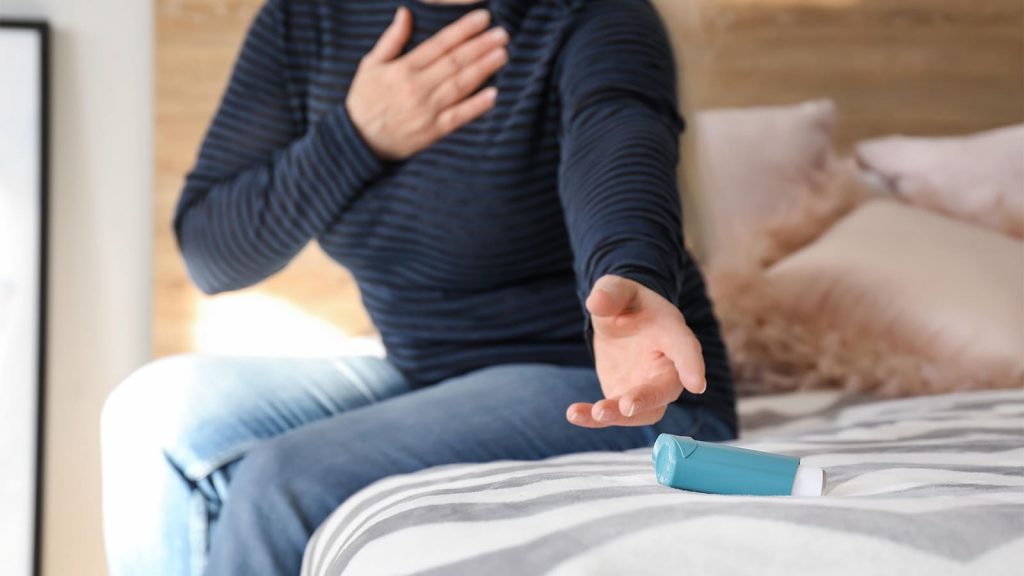 Lousy Sleep Compounds Genetic Risk for Asthma in Adults